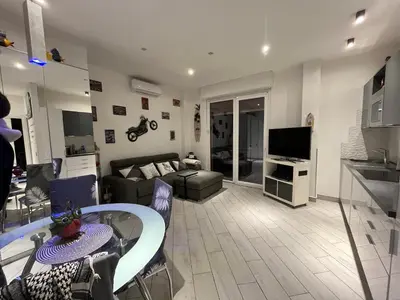 Cucina o angolo cottura di Casa di Amos con parcheggio privato