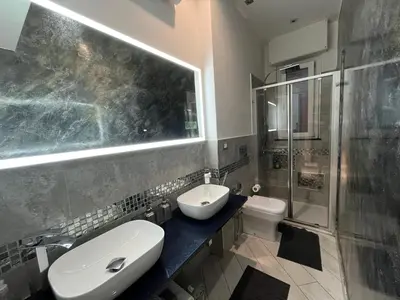 Bagno di Casa di Amos con parcheggio privato