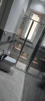 Bagno di Casa di Amos con parcheggio privato