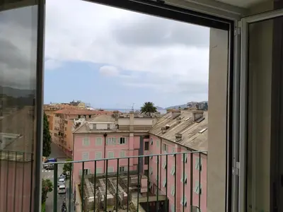 Balcone o terrazza di Castelletto al mare