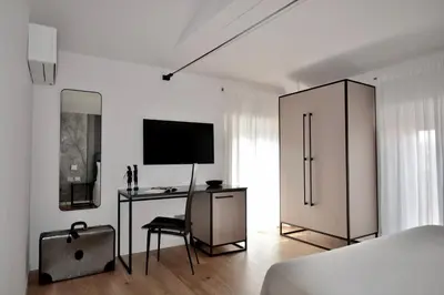 TV o dispositivi per l'intrattenimento presso Rubiera Relais B&B