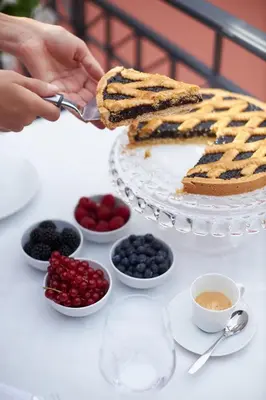 Cibo presso il bed & breakfast o nelle vicinanze