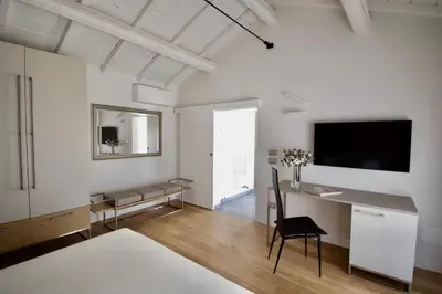 TV o dispositivi per l'intrattenimento presso Rubiera Relais B&B