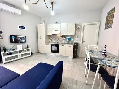 Cucina o angolo cottura di Cà del Mar - La Spezia e Cinque Terre