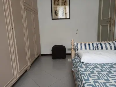 Letto o letti in una camera di Poggio dei sogni