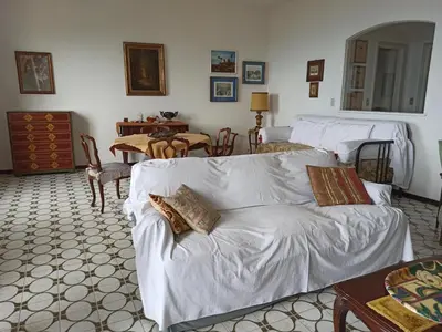 Letto o letti in una camera di Poggio dei sogni