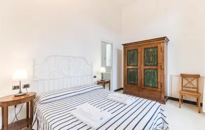 Letto o letti in una camera di Tulipano