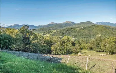 Paesaggio naturale nelle vicinanze della casa vacanze
