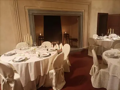 Planimetria di Le Notti in Villa