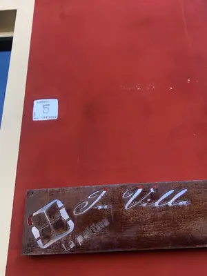 Planimetria di Le Notti in Villa