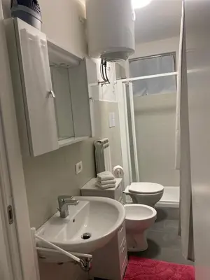 Bagno di senza pensieri al fiume