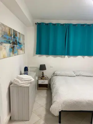 Letto o letti in una camera di senza pensieri al fiume