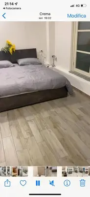 Letto o letti in una camera di senza pensieri residence zero carlo urbino