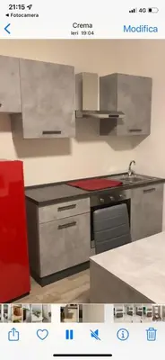 Cucina o angolo cottura di senza pensieri residence zero carlo urbino