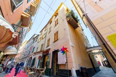 Edificio in cui si trova l'appartamento