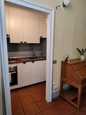 Cucina o angolo cottura di Luisa in Palazzo Bianchi