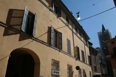 Planimetria di Luisa in Palazzo Bianchi