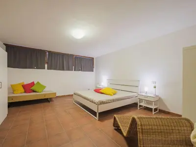 Letto o letti in una camera di Apartment Villaggio 5 Terre-4 by Interhome