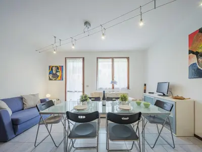 Area soggiorno di Apartment Villaggio 5 Terre-4 by Interhome