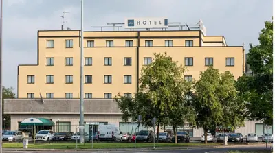 Edificio in cui si trova l'hotel
