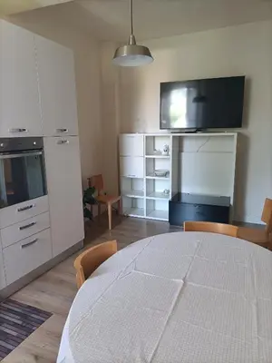 Cucina o angolo cottura di AriediParma Appartamenti