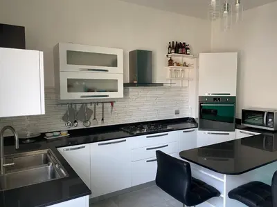 Cucina o angolo cottura di La casa di Betty