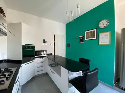 Cucina o angolo cottura di La casa di Betty