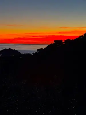 Paesaggio naturale nelle vicinanze della casa vacanze