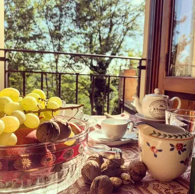Cibo presso l'agriturismo o nelle vicinanze
