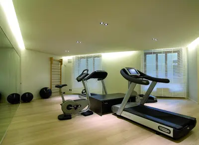 Palestra o centro fitness di Hotel Ovest