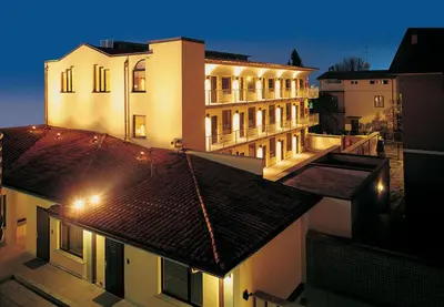 Edificio in cui si trova l'hotel