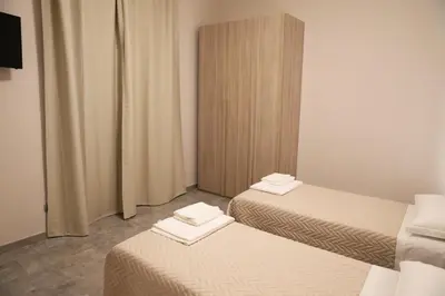 Letto o letti in una camera di La Francigena - Trebbia House