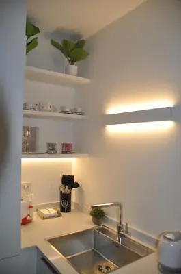 Cucina o angolo cottura di Modena Charme Belle Arti