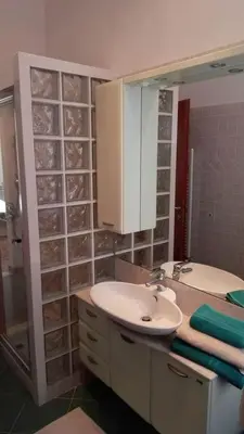 Bagno di La casa di Ester