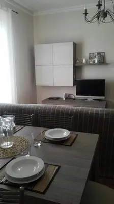 Cucina o angolo cottura di La casa di Ester
