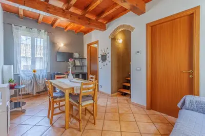 Area soggiorno di Apartment in the city center with SELF CHECK-IN