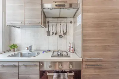 Cucina o angolo cottura di Apartment in the city center with SELF CHECK-IN