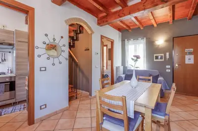 Cucina o angolo cottura di Apartment in the city center with SELF CHECK-IN
