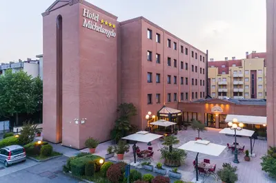 Edificio in cui si trova l'hotel