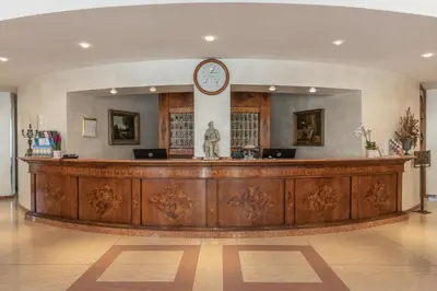 Hall o reception di Hotel Michelangelo