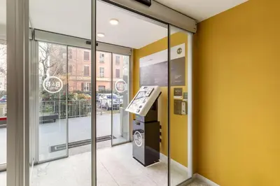 Planimetria di B&B Hotel Modena