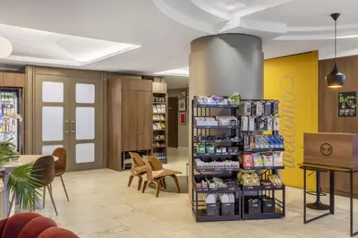 Planimetria di B&B Hotel Modena
