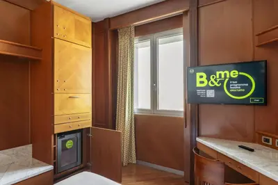 TV o dispositivi per l'intrattenimento presso B&B Hotel Modena