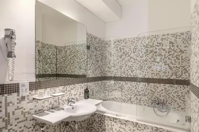 Bagno di B&B Hotel Modena