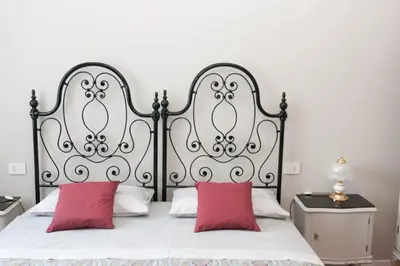Letto o letti in una camera di la Brunita