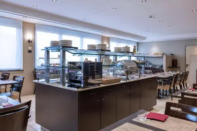 Set per la preparazione di tè e caffè presso Hotel Nord