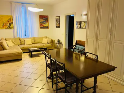 Area soggiorno di La Casa di Amici Miei
