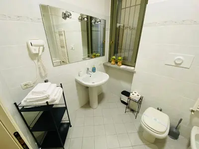 Bagno di La Casa di Amici Miei