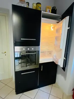 Cucina o angolo cottura di La Casa di Amici Miei