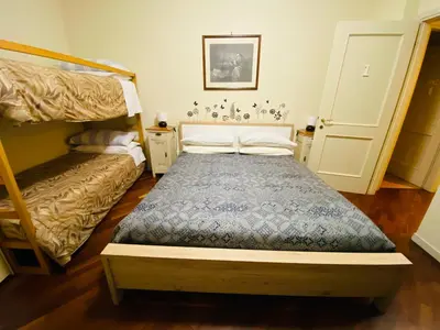 Letto o letti in una camera di La Casa di Amici Miei
